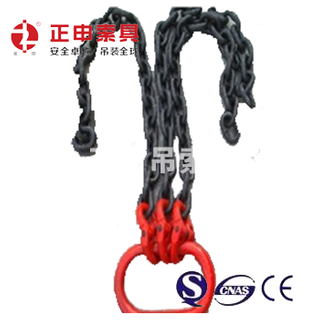 三腿链条捆绑索具