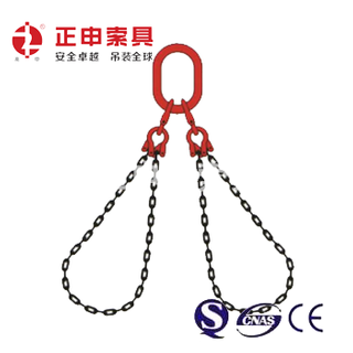 双腿链条捆绑索具